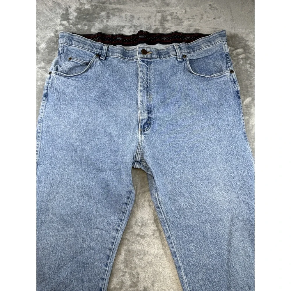 Wrangler Jeans‎ Men's Size 40 Comfort Flex Waistband Regular Fit Big Tall
